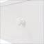 Lit simple superposé simple avec lit gigogne, structure en bois de pin et en panneau de fibres à densité moyenne, rangement pour escalier, aucun sommier nécessaire, blanc pour chambre à coucher / dortoir / adultes-2064636017