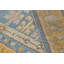 Rug & Kilim’S Khotan Samarkand Style Rug In Blue With Floral Medallions-1958923138