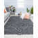 Tapis moderne Colletti Bennett