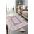 Stylish Woven Carpet (4 x 6 Feet), 100% Polyester, 0.3 in Pile Height | Antibacterial, Non-Slip PVC Dot Underside | Machine Washable, 3D Digital Printed Design | Perfect for Living Room, Bedroom & Office Decor-1499018174