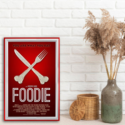 Cadre pour affiche M&T Affiche à double couleur de première qualité | Porte-photo mural en aluminium à chargement frontal avec panneau antireflet | Affichage de changement rapide pour les publicités, le certificat