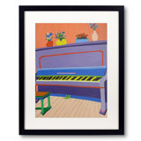 Piano Print by Sue Graef
