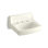 Greenwich Vitreous China Rectangular Wall Mount Bathroom Sink with Overflow