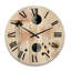Horloge murale en bois massif Alyxander-543765650