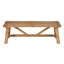 Solid Wood Four Leg Coffee Table