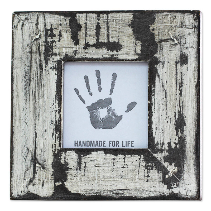 Burman White Matte Picture Frame