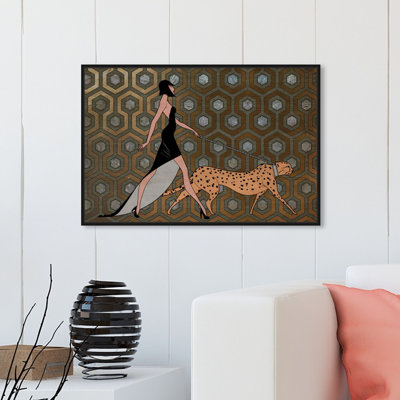 «Own the Street», impression sur toile