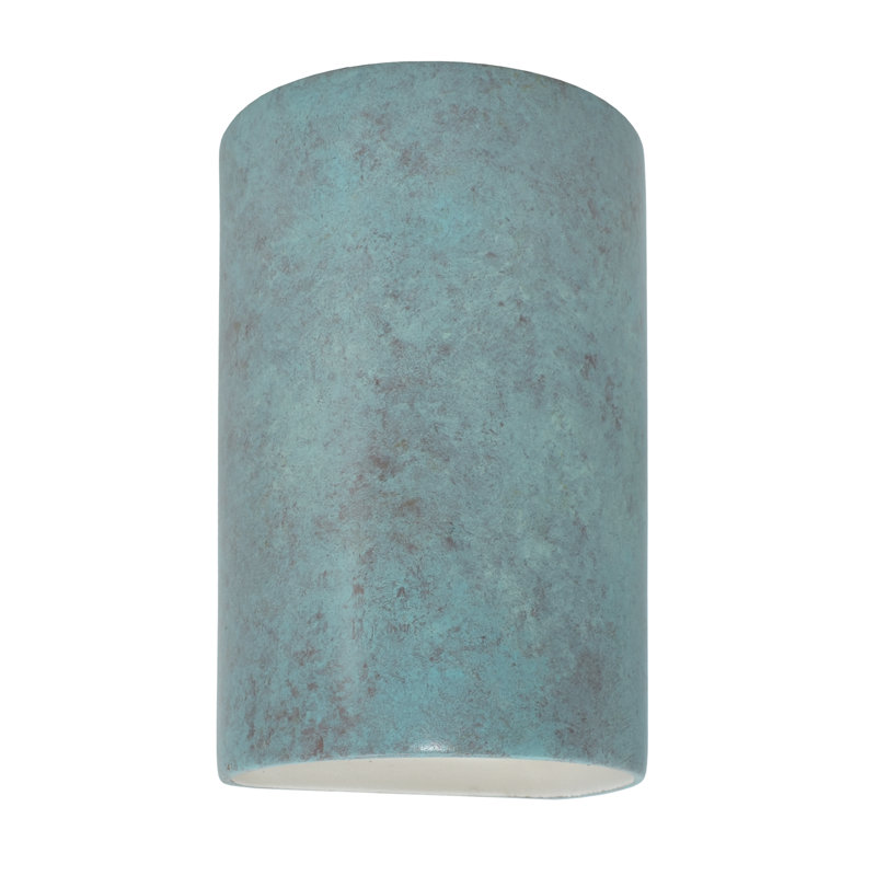 Applique murale d'extérieur 1 lumière Ambiance, Patine verde