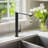 Lulani Cebu Swivel Single Handle Kitchen Faucet-50297536