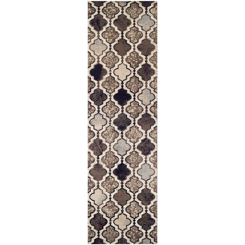 Tapis de couloir patiné 11 pi