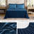 Bedsure Lightweight Quatrefoil Comforters-110389542