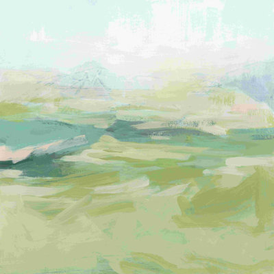 " Field Fresco I " Painting Print