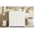 36'' Bathroom Vanity With Ceramic Sink Combo, Solid Wood Frame Bathroom Storage Cabinet, Freestanding Vanity Set With 2 Drawers& Soft Closing Doors-220694925