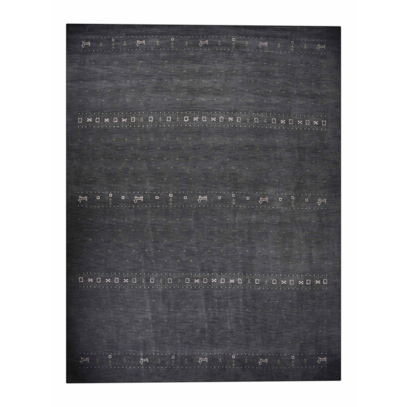 Tapis rectangulaires en laine tissée à la main St Catherine, Rectangle 10 pi x 13 pi