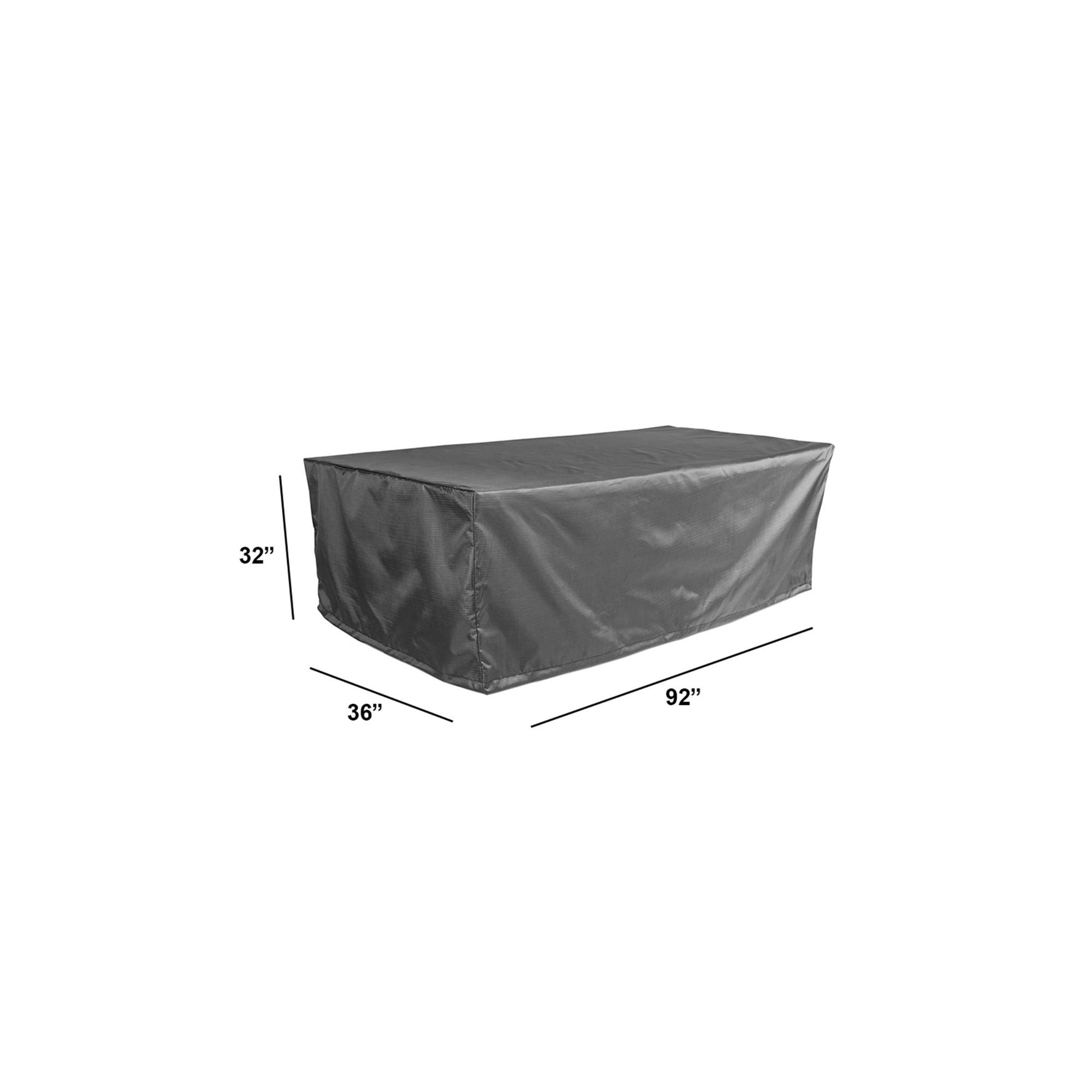 Almita Outdoor Patio Sofa Cover