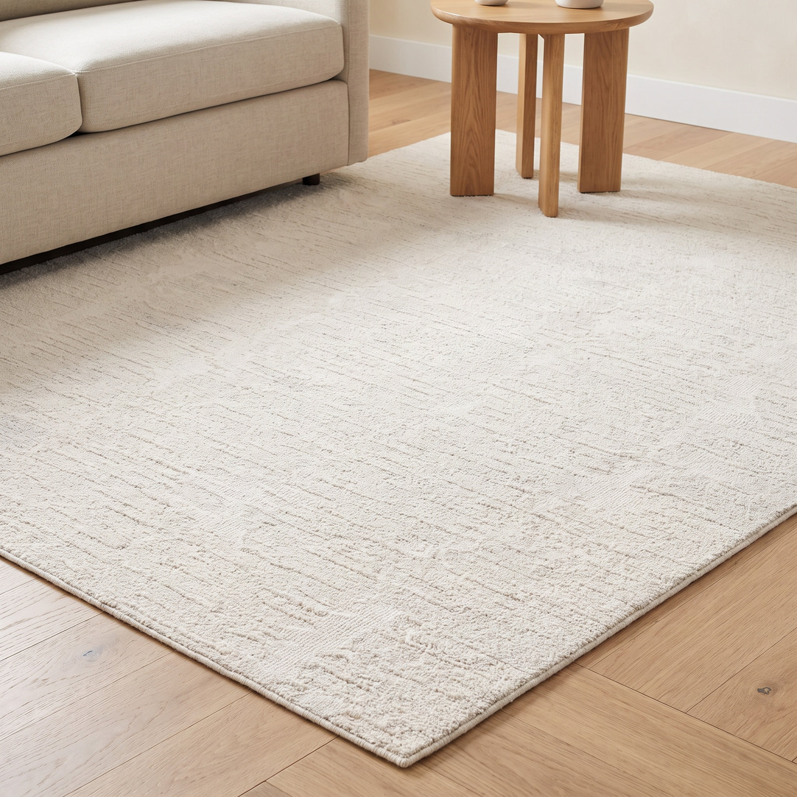 Casablanca Hand-Tufted Wool Rug, Rectangle 8' x 10'