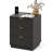 Valerica 3-Drawer Fluted Nightstand with Charging Station-921859731-921926388
