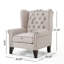 Chaise d'appoint Entic attrayante - beige, apparence merveilleuse