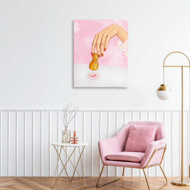 «Pink Bow Fashion», conception par Ziwei Li, H 20 po x l 16 po