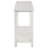 Castleton White Wood Entryway Sofa Console Table-1579894209