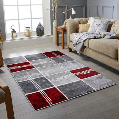 Castielle Abstract Area Rug