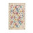 Machine Washable Non-Slip Oriental Area Rug Beige/Yellow/Orange-1491462958