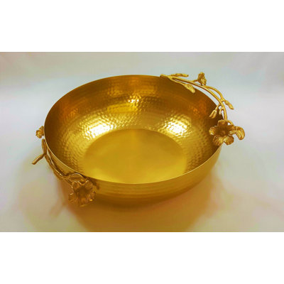 Chyana Metal Decorative Bowl 1