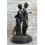 Figurine art déco, faisan, colombe et colombe