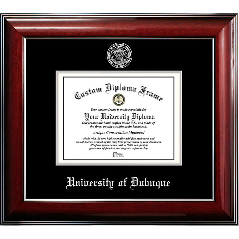Cadre photo Morman University of Dubuque
