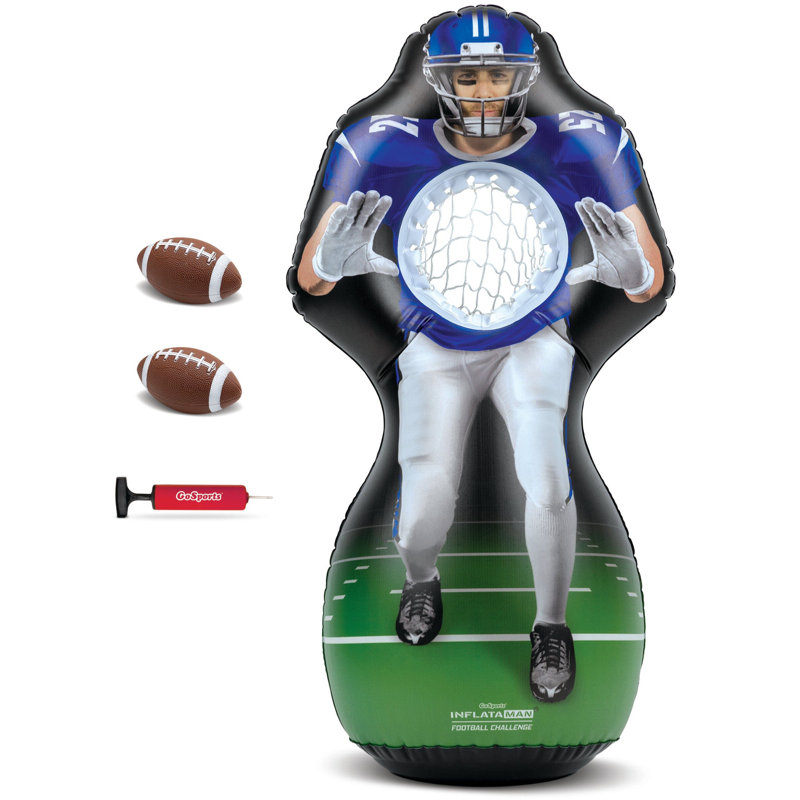 Jeu de lancer GoSports pour enfants - Jeu de lancer gonflable de 4 pieds