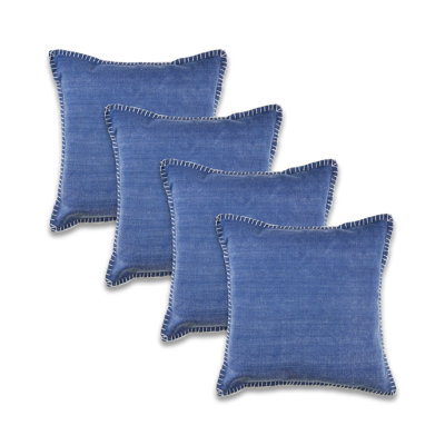 Housse de coussin 100% coton 