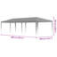 12m x 3m Steel Party Tent-137100861-137100863