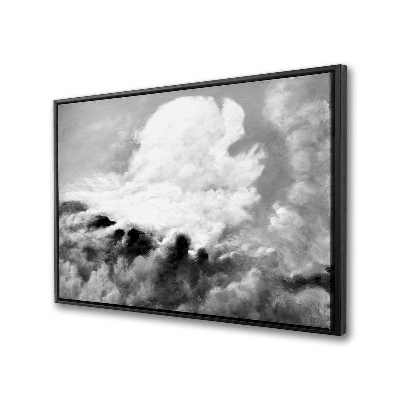 Nuage - Toile encadrée pour paysage de montagne