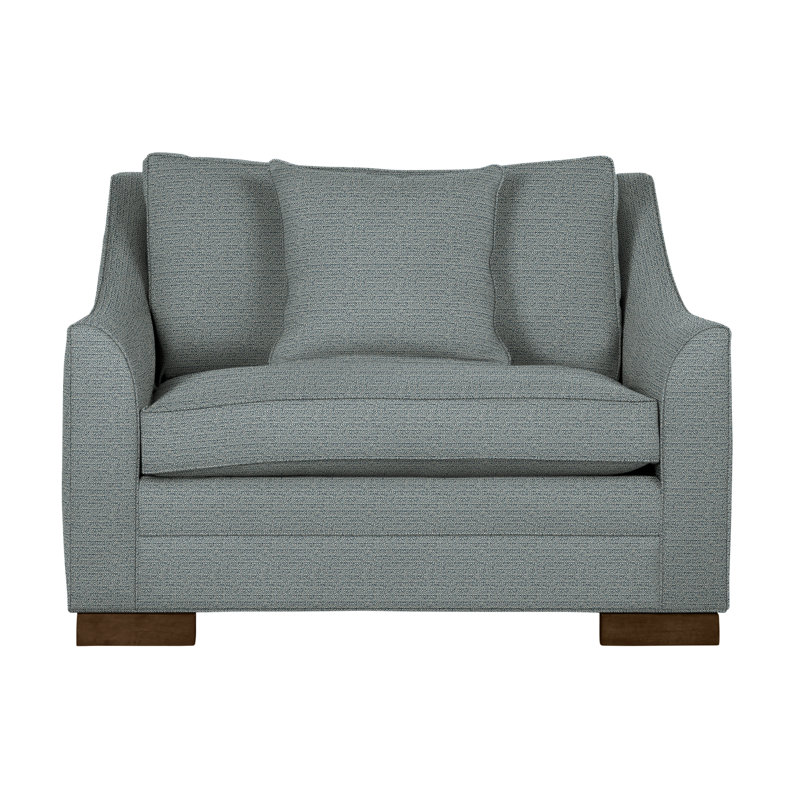 Nicholas Chair And A Half, Tuck Cobalt, Havana