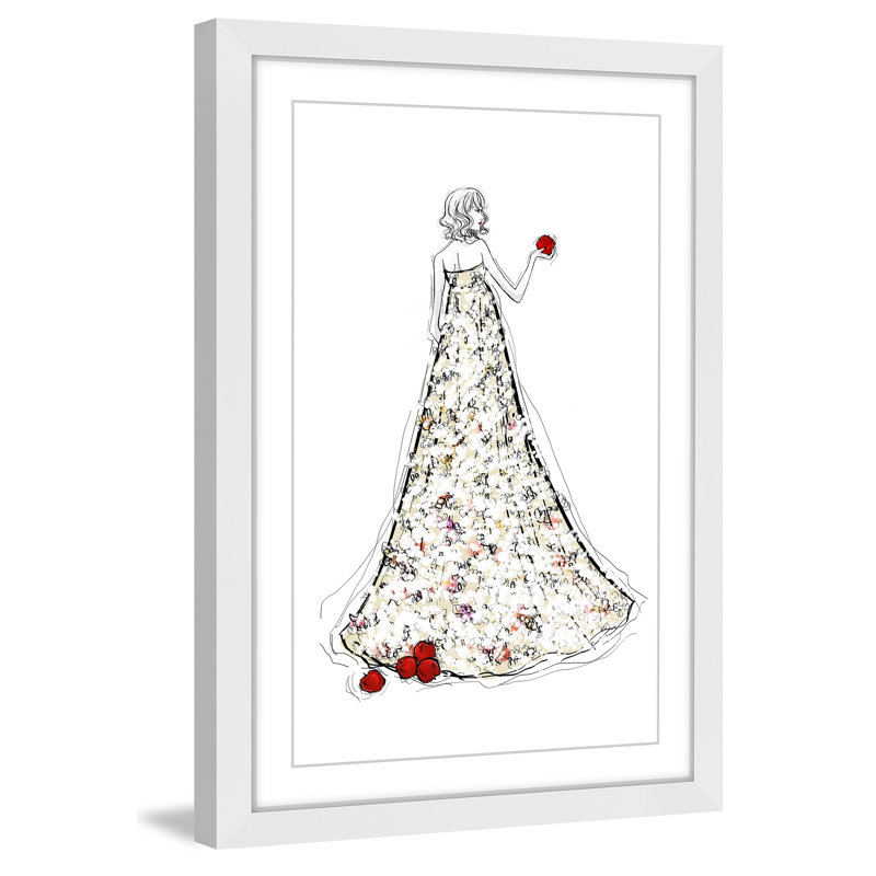 1 Piece Single Picture Frame Wall Art, 61cm H x 41cm W x 3.81cm D