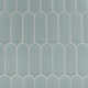 Airy 2.83 in. x 7.67 in. Fishscale Matte Ceramic Wall Tile (5.15 Sq. Ft. / Case)