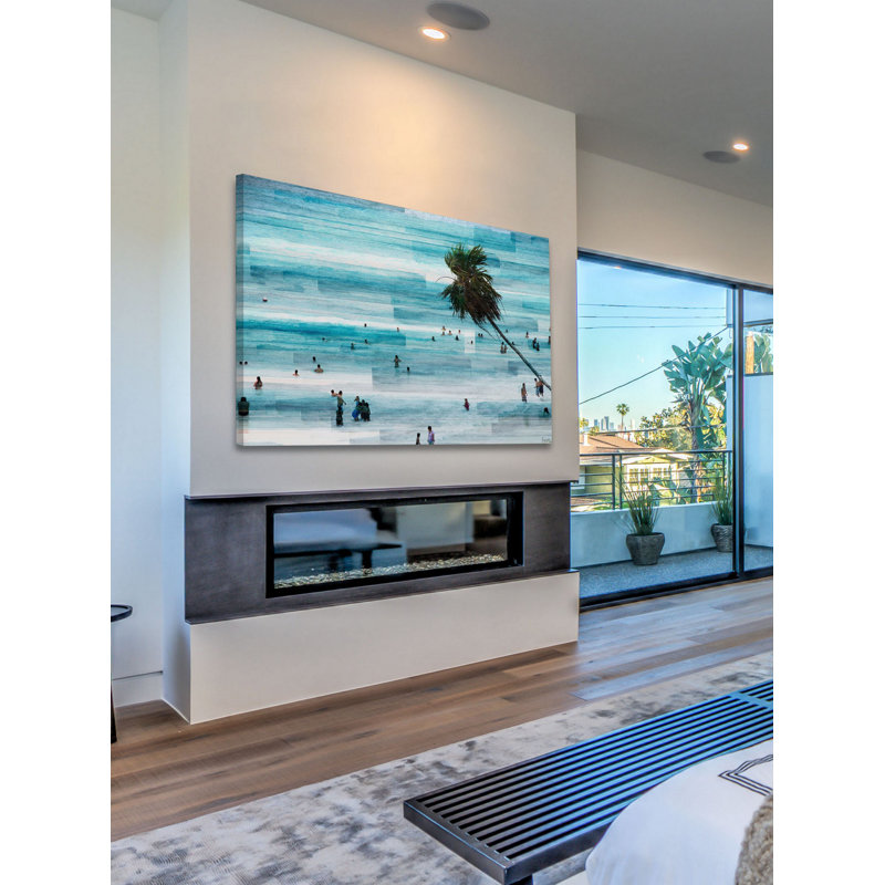 1 Piece Wrapped Canvas Wall Art, 101cm H x 152cm W