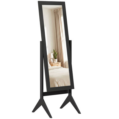 Rectangle Freestanding Full Length Mirror