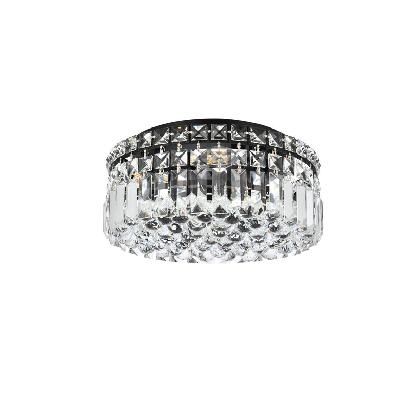 Plafonnier encastré 4 lumières 12 po