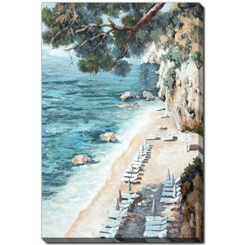 Hidden Shore Canvas Wall Art