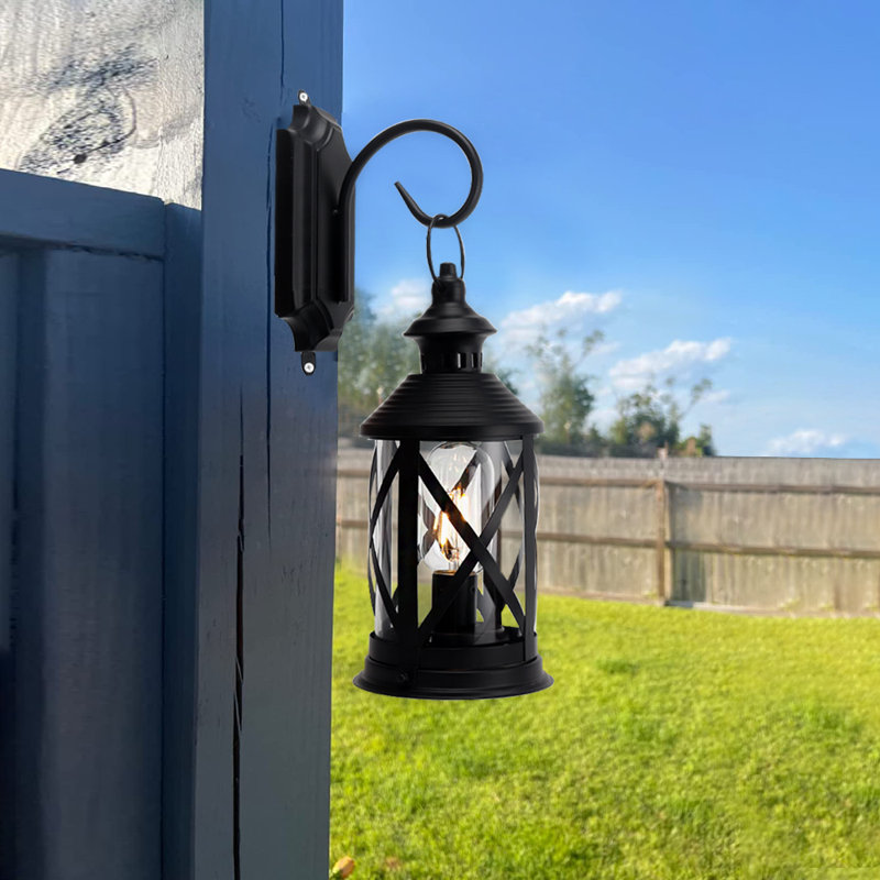 Caudill Battery Powered Metal Lamp 10'' Tall
