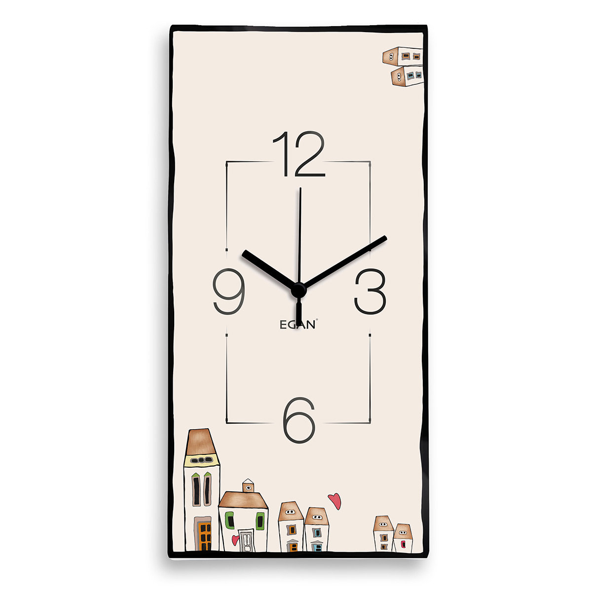 Egan Italy Le Casette Wall Clock