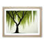 Irresistible Weeping Willow Tree - Single Picture Frame Print-892732976-892732979