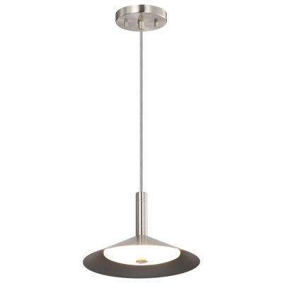 Vicente Dimmable LED Single Light Pendant