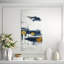 Gold Dot II Painting by Sara Brown-25820461-25820465