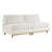 Laima 70''W Oversized Armless Sofa-1328650367