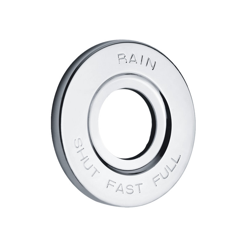 Robinet de baignoire et douche Mackintosh, Chrome poli