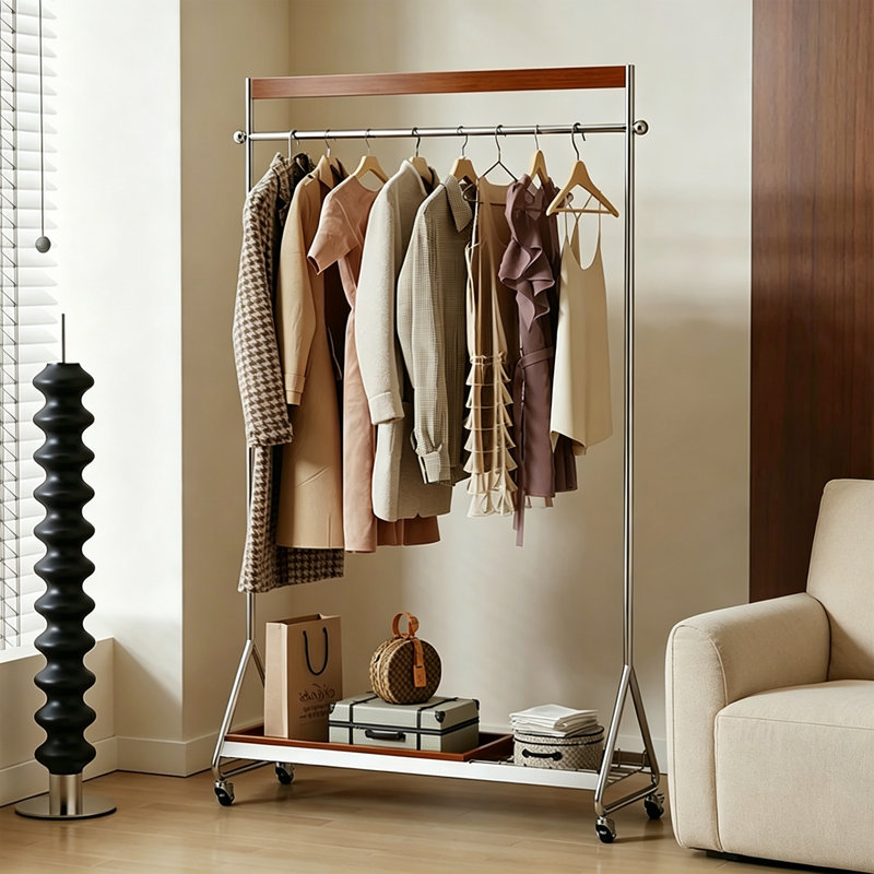 Portemanteau Modern, Dark Brown