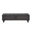 Banc avec repose-pieds 59 po avec rangement-586243460