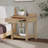 1 - Drawer Nightstand,Side Table With Shelf-1399803859